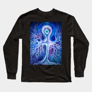 Unipolar neuron Long Sleeve T-Shirt